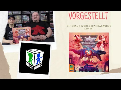 VORGESTELLT: Dinosaur World (Pandasaurus Games)