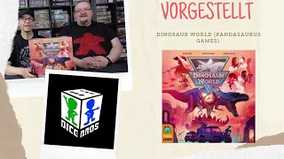 VORGESTELLT: Dinosaur World (Pandasaurus Games)