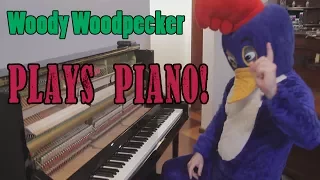 Woody Woodpecker Theme Song on Piano