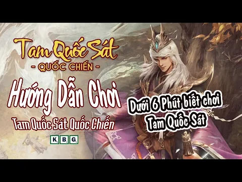 TAM QUỐC SÁT - QUỐC CHIẾN | Hướng dẫn chơi TRONG 5 PHÚT | K Board Game