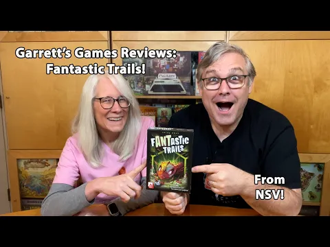 Garrett's Games Reviews Fantastic Trails from NSV