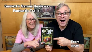 Garrett's Games Reviews Fantastic Trails from NSV