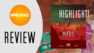 On Mars // Brettspiel-Review // Regeln & Meinung