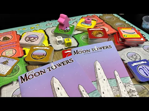 A Look at Moon Towers, an Expansion for Pauper's Ladder