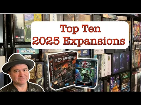 TDG: Cody's Top Ten 2025 Expansions