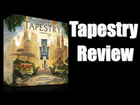 Tapestry A Civilization Game - Multiplayer Board Game Review
