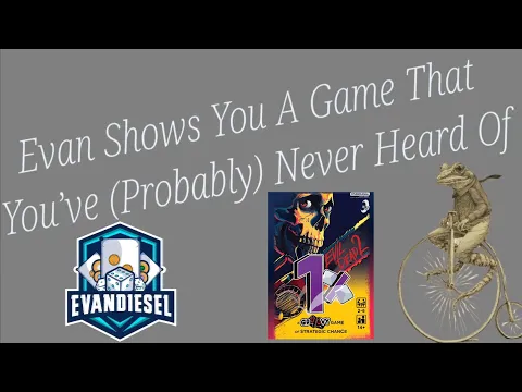 Evil Dead 2: 1% – A Groovy Game of Strategic Chance - Evan Shows You A Game... Episode 29