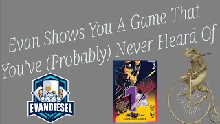 Evil Dead 2: 1% – A Groovy Game of Strategic Chance - Evan Shows You A Game... Episode 29