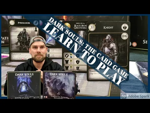 Dark Souls: The Card Game - Learn to Play