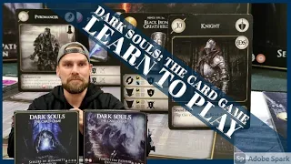 Dark Souls: The Card Game - Learn to Play
