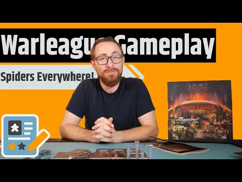Warleague Scenario Gameplay - There Are Spiders Everywhere!