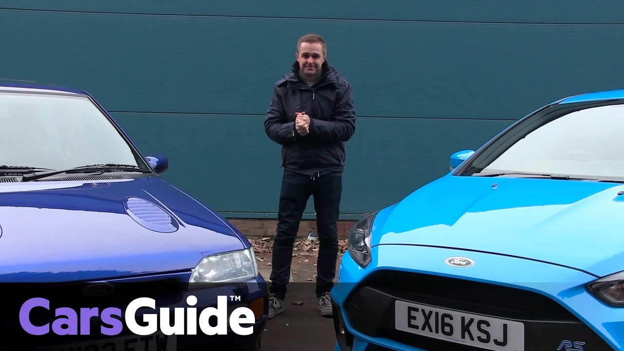 Ford Escort RS vs Focus RS: Which is the better RS?