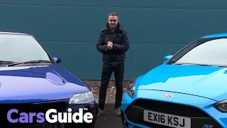 Ford Escort RS vs Focus RS: Which is the better RS?