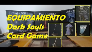 Dark Souls The Card Games - Mecánica/Reglas de inventario/equipamiento