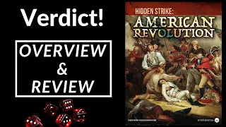 Verdict! Hidden Strike: American Revolution (Overview & Review)