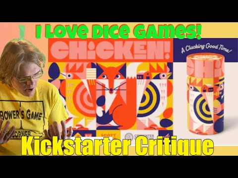 Chicken! – Your new favorite dice game - Kickstarter Critique Review