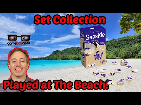 Seaside Review - Set Collection You Can Play at the Beach!