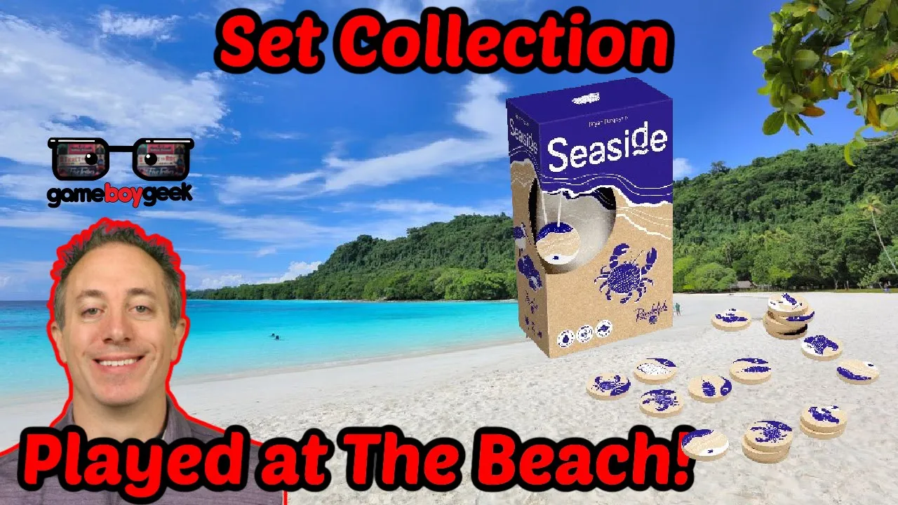 Seaside Review - Set Collection You Can Play at the Beach!