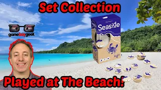 Seaside Review - Set Collection You Can Play at the Beach!