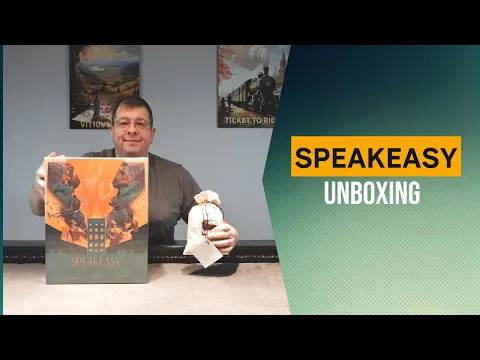 Speakeasy I Unboxing