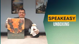 Speakeasy I Unboxing
