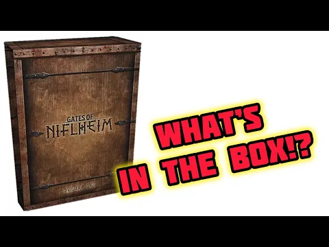 Gates of Niflheim Deluxe Unboxing