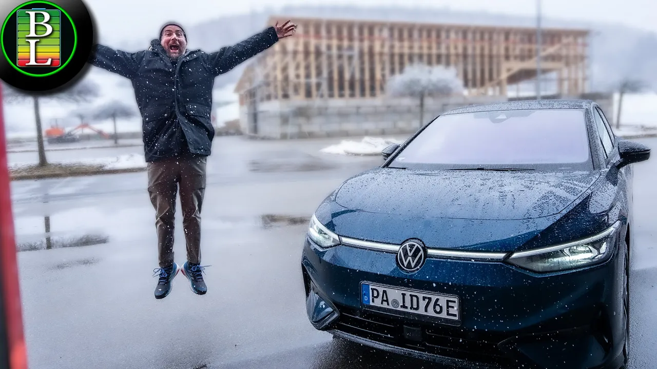 My VW Id.7 likes & dislikes after 3 weeks (3600km)