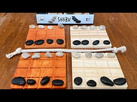 Shobu Board Game Review