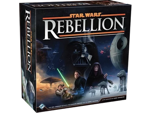 The Purge: # 990 Star Wars: Rebellion: Unboxing this game (pre- assembled and post)