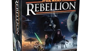 The Purge: # 990 Star Wars: Rebellion: Unboxing this game (pre- assembled and post)