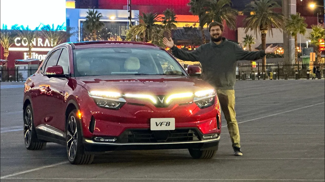 I Drive The VinFast VF8 For The First Time! And I Really Wish I Didn't...