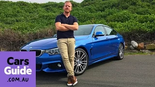 BMW 430i Gran Coupe 2016 review | road test video