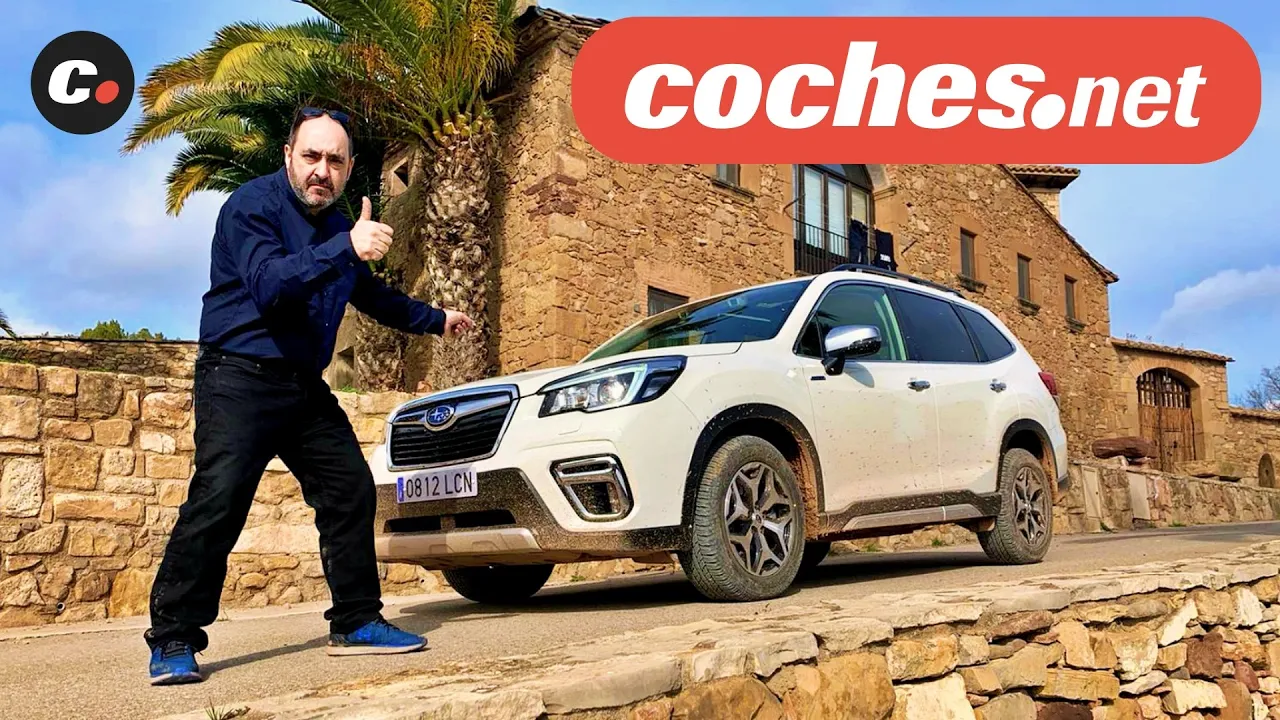 Subaru Forester ecoHybrid | SUV híbrido 4x4 | Prueba / Review en español | coches.net