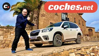 Subaru Forester ecoHybrid | SUV híbrido 4x4 | Prueba / Review en español | coches.net