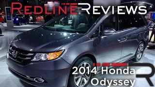 2014 Honda Odyssey - 2013 New York Auto Show