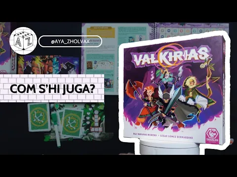 ⚔️ VALKIRIAS: Com s'hi juga? [tutorial]
