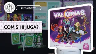 ⚔️ VALKIRIAS: Com s'hi juga? [tutorial]