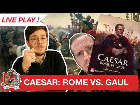 Caesar: Rome VS Gaul - Live Rules Teach & Play