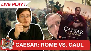 Caesar: Rome VS Gaul - Live Rules Teach & Play