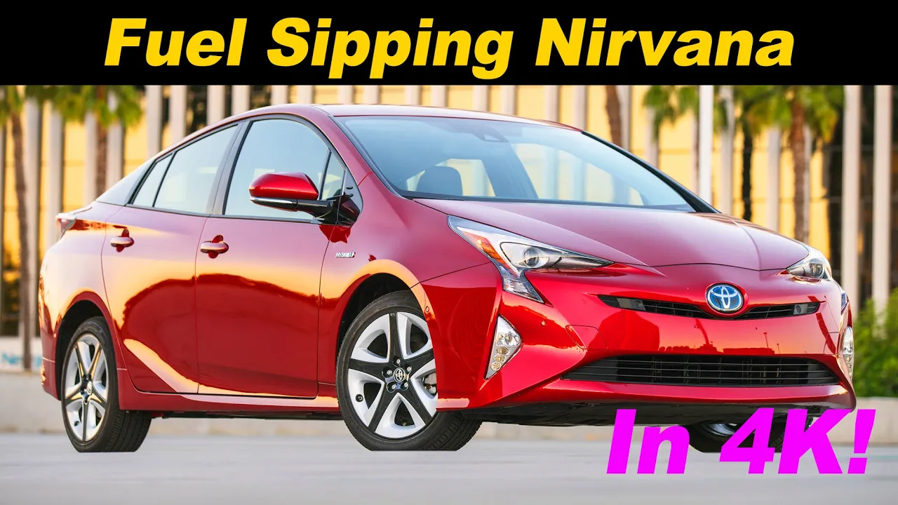 2016 / 2017 Toyota Prius Review and Road Test | DETAILED in 4K UHD!