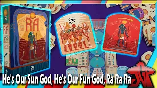 Ra Pharaoh (Deluxe) Edition unboxing (and reboxing!)