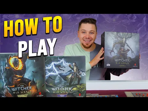 How To Play The Witcher Old World Legendary Hunt & Mages Expansions