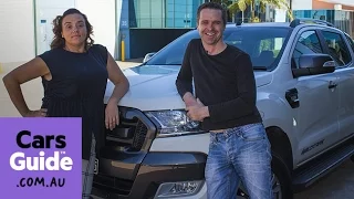 2016 Ford Ranger Wildtrak review | Torquing Heads video