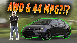 The 2023 Toyota Corolla Hybrid Might Not Be Exciting, But It Is Efficient And Now Has AWD