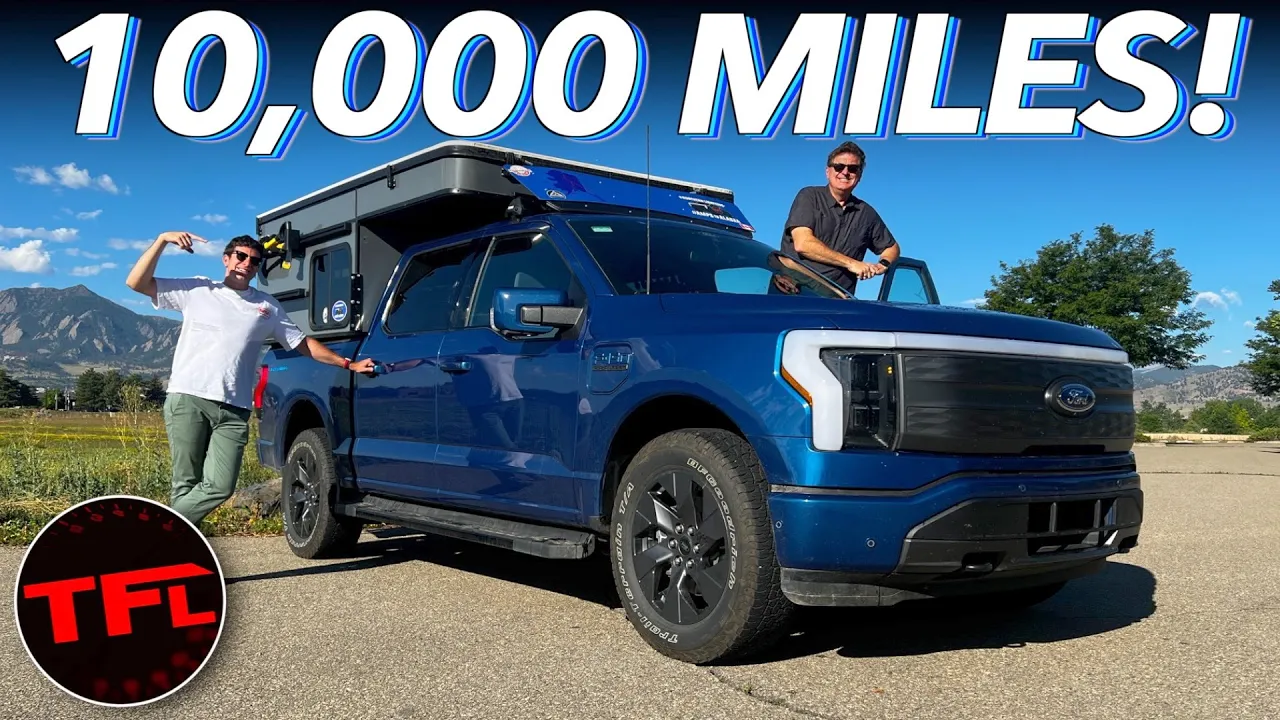 Here's How Our 2022 All Electric Ford F-150 Lightning Has Held Up Over 10,000 Miles of Hard Use!
