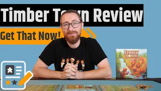 Timber Town Review - Get Those Buildings Before They're Gone!