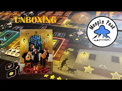 Quick unboxing of House of Fado