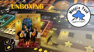 Quick unboxing of House of Fado