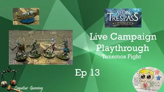 Ep 13 - Aeon Trespass Odyssey - Epic Ending of a Tenemos Fight!