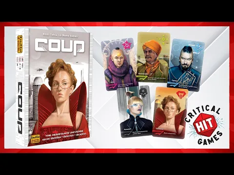 I'm Calling Bull! Coup Gameplay